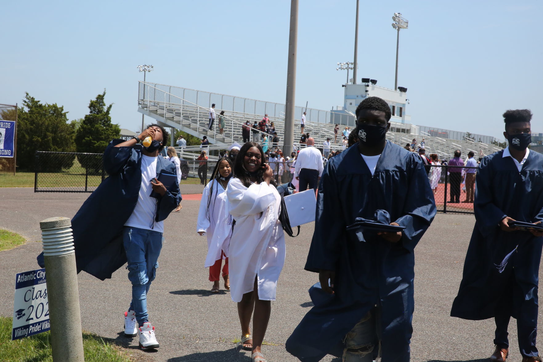 Atlantic City High School graduation July 8, 2020